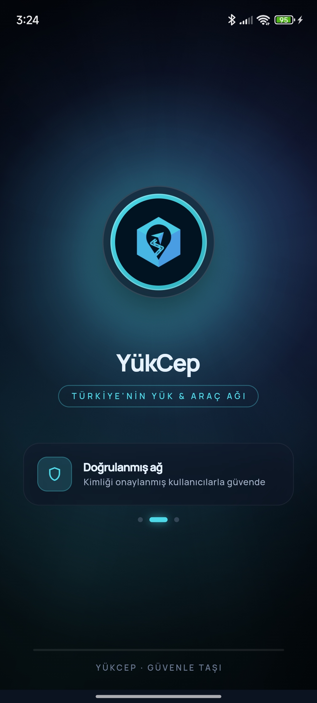 YükCep ekran 1